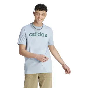 Camiseta con logo bordado lineal adidas Essentials image-1