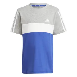 Camiseta infantil adidas Tiberio 3-Stripes Colorblock image-0