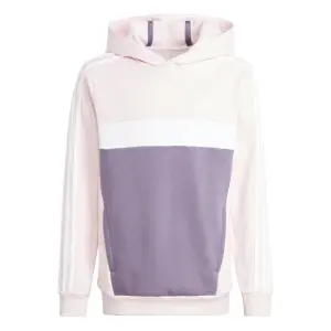 Children's hoodie adidas Tiberio 3-Stripes Colorblock image-0