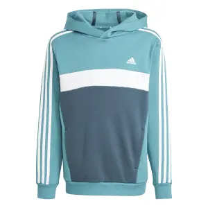 Sudadera con capucha para niños adidas Tiberio 3-Stripes Colorblock image-0