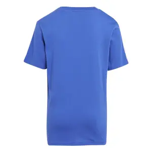 T-shirt de criança adidas Tiberio 3-Stripes Colorblock image-1