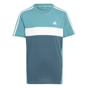 Child's T-shirt adidas Tiberio 3-Stripes Colorblock image-0