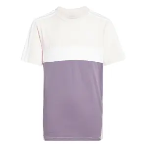 Child's T-shirt adidas Tiberio 3-Stripes Colorblock image-0