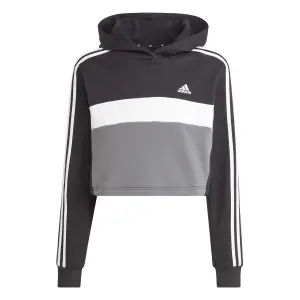 Trainingsjacke für Mädchen adidas Tiberio 3-Stripes image-0