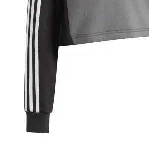Trainingsjacke für Mädchen adidas Tiberio 3-Stripes image-4