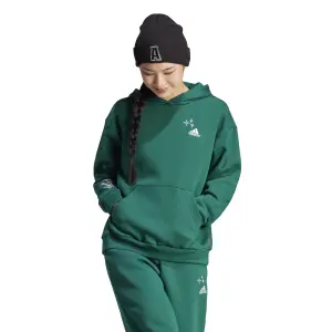 Dames Hoodie adidas Varsity Scribble Embroidery image-1