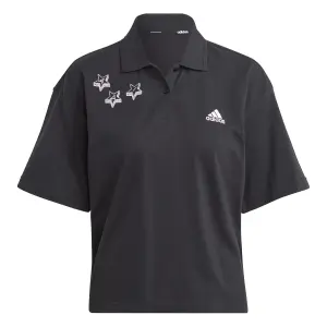 Polo de mujer adidas Varsity Scribble Embroidery image-0
