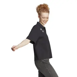 Polo de mujer adidas Varsity Scribble Embroidery image-5