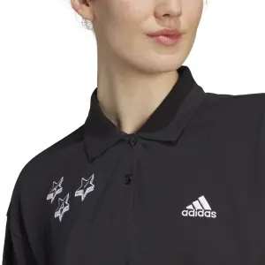 Polo de mujer adidas Varsity Scribble Embroidery image-6