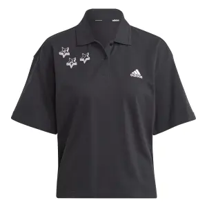 Polo de mujer adidas Varsity Scribble Embroidery image-1