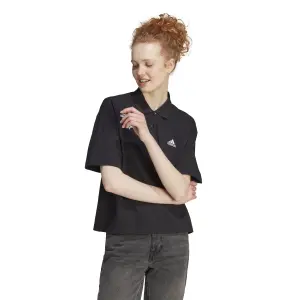 Polo de mujer adidas Varsity Scribble Embroidery image-2