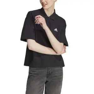 Polo de mujer adidas Varsity Scribble Embroidery image-3