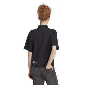 Polo de mujer adidas Varsity Scribble Embroidery image-4