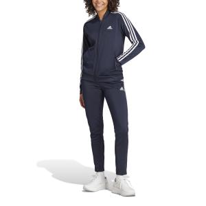 Träningsoverall med 3 ränder för kvinnor adidas Essentials image-5