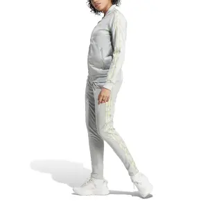 Survêtement essentiel 3 bandes femme adidas image-4