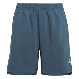 Pantalón corto de entrenamiento infantil adidas Aeroready 3-Stripes image-1