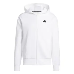 Full Zip Sweatshirt mit Kapuze adidas Future Icons Badge of Sport image-0