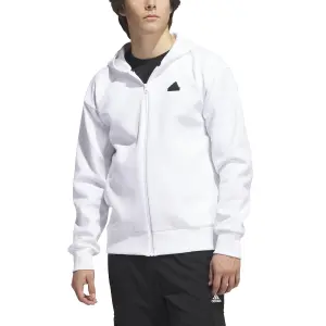 Full Zip Sweatshirt mit Kapuze adidas Future Icons Badge of Sport image-3