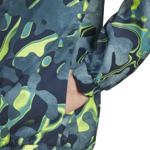 Veste de survêtement à capuche imprimé intégral adidas Future Icons image-6
