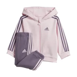 Conjunto de chándal con cremallera para bebé adidas Essentials image-0