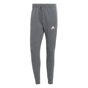 Tapered fleece joggingbroek adidas Essentials 3-Stripes image-0