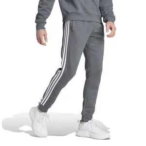 Tapered fleece joggingbroek adidas Essentials 3-Stripes image-3