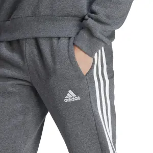 Tapered fleece joggingbroek adidas Essentials 3-Stripes image-4