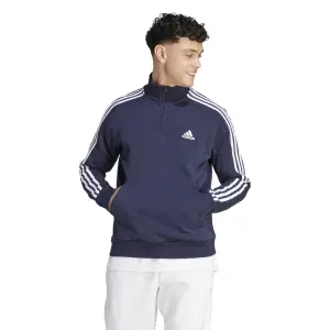 Sudadera polar adidas Essentials 3-Stripes image-1