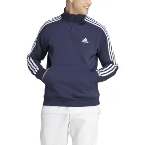Sudadera polar adidas Essentials 3-Stripes image-2