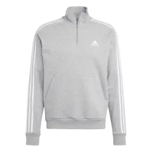 Sweatshirt molleton 1/4 zip adidas Essentials 3-Stripes image-0
