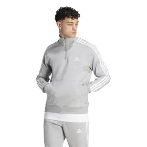 Sweatshirt molleton 1/4 zip adidas Essentials 3-Stripes image-1