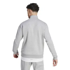 Sweatshirt molleton 1/4 zip adidas Essentials 3-Stripes image-3
