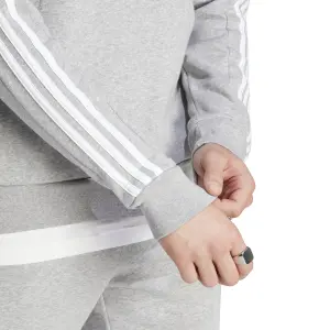 Sweatshirt molleton 1/4 zip adidas Essentials 3-Stripes image-6