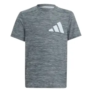 T-shirt för barn adidas Heather aeroready image-0