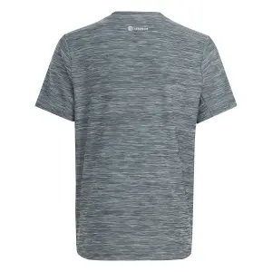 T-shirt för barn adidas Heather aeroready image-1