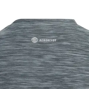 T-shirt för barn adidas Heather aeroready image-2