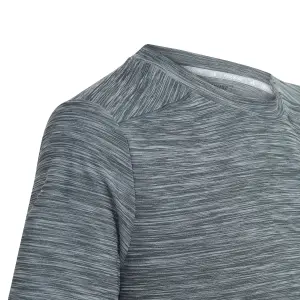 T-shirt för barn adidas Heather aeroready image-3