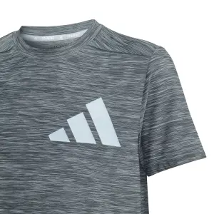 T-shirt för barn adidas Heather aeroready image-4