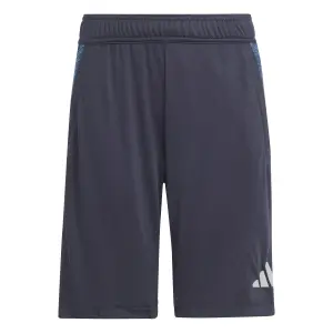 Pantalón corto de entrenamiento infantil adidas Aeroready Heather image-1