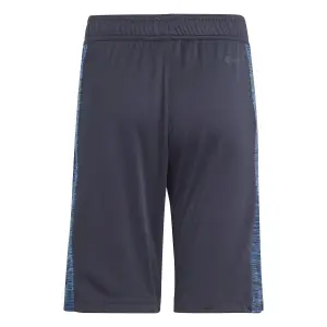 Pantalón corto de entrenamiento infantil adidas Aeroready Heather image-2