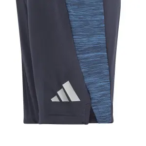 Pantalón corto de entrenamiento infantil adidas Aeroready Heather image-4
