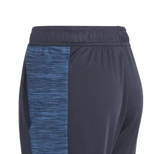 Pantalón corto de entrenamiento infantil adidas Aeroready Heather image-5