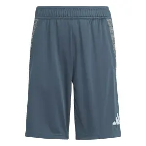 Pantalón corto de entrenamiento infantil adidas Aeroready Heather image-0
