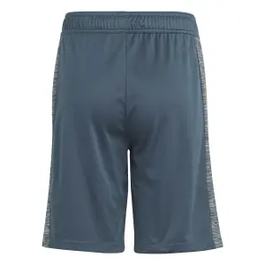Pantalón corto de entrenamiento infantil adidas Aeroready Heather image-1