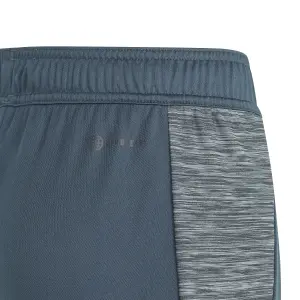 Pantalón corto de entrenamiento infantil adidas Aeroready Heather image-2