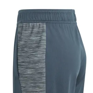 Pantalón corto de entrenamiento infantil adidas Aeroready Heather image-4