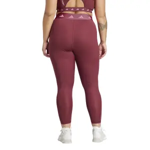 Dames legging 7/8 adidas Techfit image-2