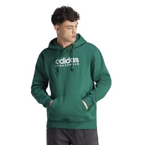 Felpa in pile con cappuccio adidas All SZN image-1