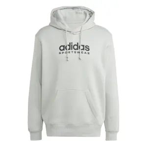 Fleece-sweatshirt med hætte adidas All SZN image-0