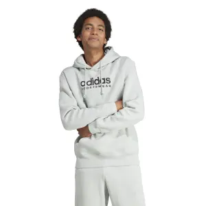 Fleece-sweatshirt med hætte adidas All SZN image-1
